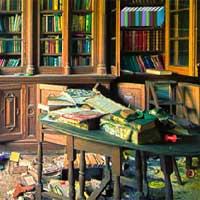 Abandoned Library Escape