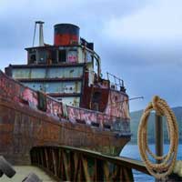 Abandoned Ship Escape