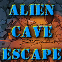 Alien Cave Escape