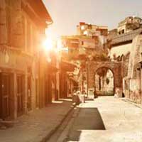 Ancient City Herculaneum Escape