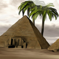 Ancient Pyramid Treasure Escape