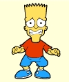 Bart Simpson Saw Game