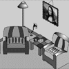 Black and White Room Escape