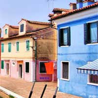 Burano Island Escape