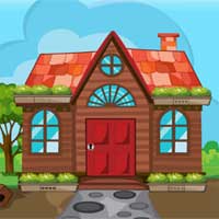 Cartoon Garden House Escape