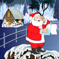 Clock House Santa Escape