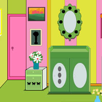 Colored Baby Room Escape