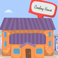 Cowboy House Escape