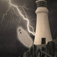 David and Keithan: The Haunted Lighthouse