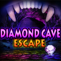 Diamond Cave Escape