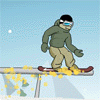 Downhill Snowboard 2