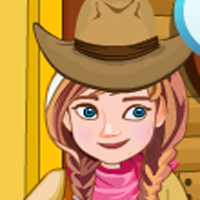 Elsa Cowboy Room Escape