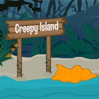 Escape Creepy Island