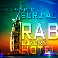 Escape From Burj Al Arab Luxury Hotel