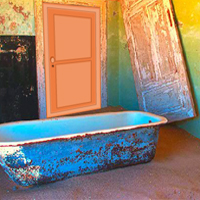 Escape From Kolmonskop At Namib Desert