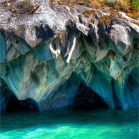 Escape From Marble Caves Patagonia