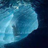 Escape From Mendenhall Ice Caves