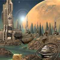 Escape Game: Alien Planet Escape