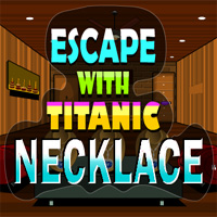 Escape with Titanic Necklace