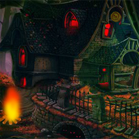 Fantasy Dark House Escape