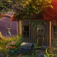 Fantasy Garden House Escape