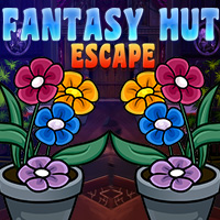 Fantasy Hut Escape