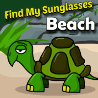 Find my Sunglasses Beach