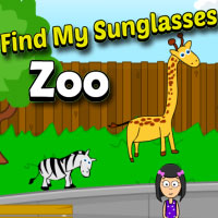 Find My Sunglasses Zoo