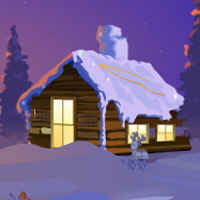 Frozen Santa Escape Game