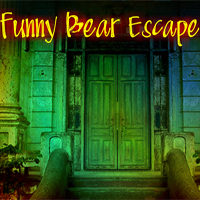 Funny Bear Escape