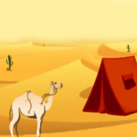 Gold Desert Escape