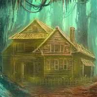 Green Forest House Escape