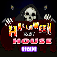Halloween Bat House Escape