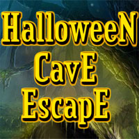 Halloween Cave Escape