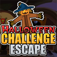 Halloween Challenge Escape
