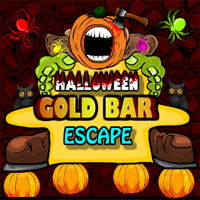 Halloween Gold Bar Escape