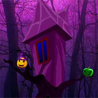 Halloween Gothic Forest Escape
