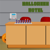 Halloween Hotel Escape