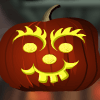 Halloween Pumpkin Room