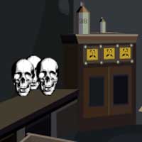 Halloween Skull Room Escape