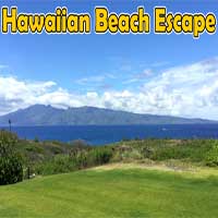 Hawaiian Beach Escape