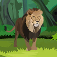 Lion Forest Escape