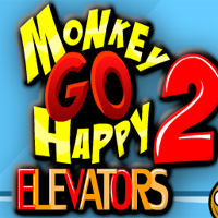 Monkey Go Happy: Elevators 2