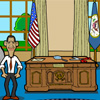 Obama Mortal Game