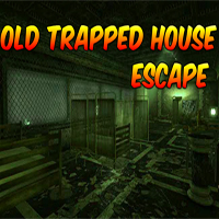 Old Trapped House Escape