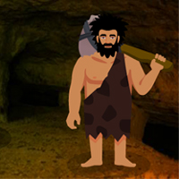 Paleolithic Man Escape