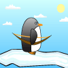 Penguin with Bow Golf