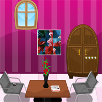 Pink Puzzle Room Escape