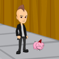 Punk and Pig Escape