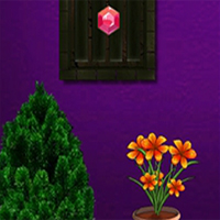 Purple House Escape 2